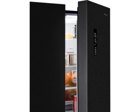 Отдельностоящий холодильник с инвертором Weissgauff WCD 450 XB NoFrost Inverter