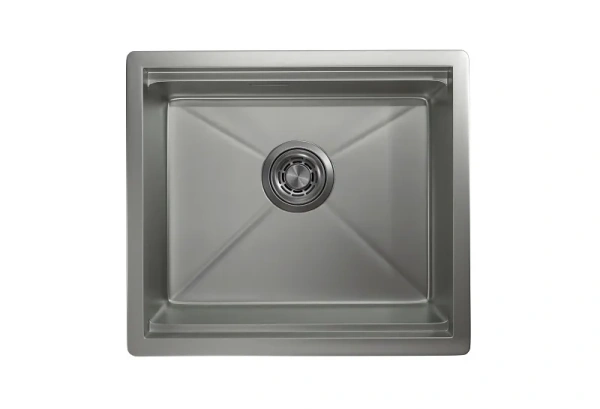 Кухонная мойка GRANULA KS-5045U сталь матовая