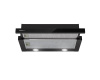 Кухонная вытяжка HOMSair FLAT 60 Glass черный