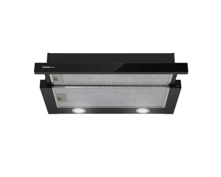 Кухонная вытяжка HOMSair FLAT 60 Glass черный