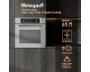 Духовой шкаф Weissgauff EOM 388 PDW Steam Clean