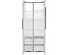 Отдельностоящий холодильник с инвертором Weissgauff WSBS 450 WNF Built-in