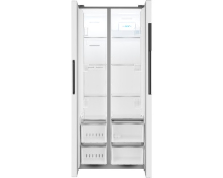 Отдельностоящий холодильник с инвертором Weissgauff WSBS 450 WNF Built-in