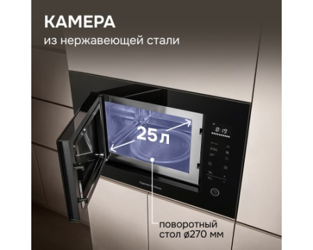 Микроволновка Zigmund & Shtain BMO 15.252 B