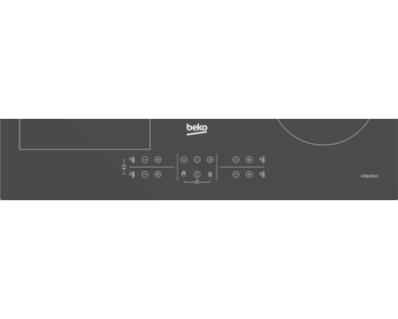 Встраиваемая индукционная панель Beko HII64200FMTZG
