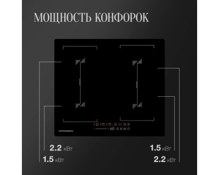 Варочная панель Kuppersberg ICS 627