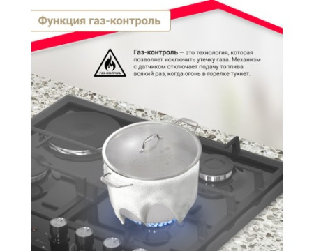 Комбинированная варочная панель Simfer H60V31B516