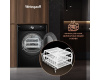 Сушильная машина Weissgauff WD 6010 Heat Pump Matt Black