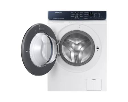 Стиральная машина Samsung WW80R52LCFWDLP (EcoBubble)
