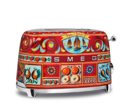 Тостер Smeg TSF01DGEU
