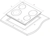 Варочная поверхность THOMSON HC20-4E03