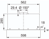 Вытяжка Franke LUCE 60 WH 305.0738.596
