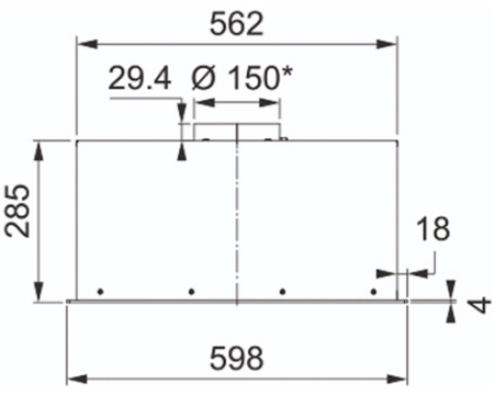 Вытяжка Franke LUCE 60 WH 305.0738.596