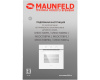 Духовой шкаф Maunfeld MEOC708PW