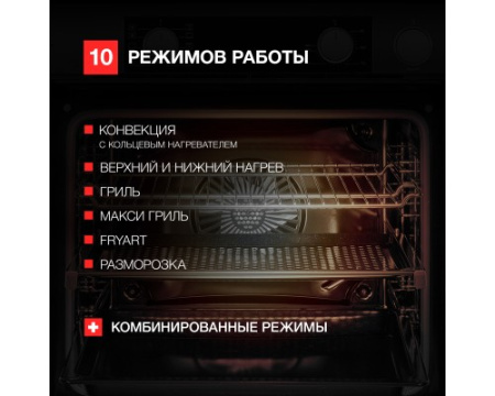 Духовой шкаф Kuppersberg KSO 610 SG