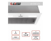 Вытяжка кухонная встраиваемая EXITEQ EX-1246 white