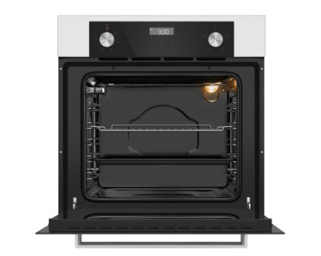 Электрический духовой шкаф Meferi MEO604WH POWER