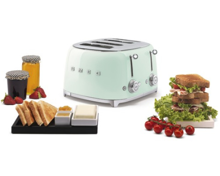 Тостер Smeg TSF03PGEU