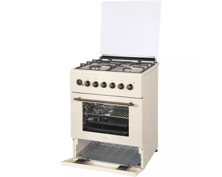 Плита газоэлектрическая NORDFROST GE 6064 YR