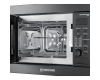 Встраиваемая микроволновая печь Meferi MMO6020BK POWER