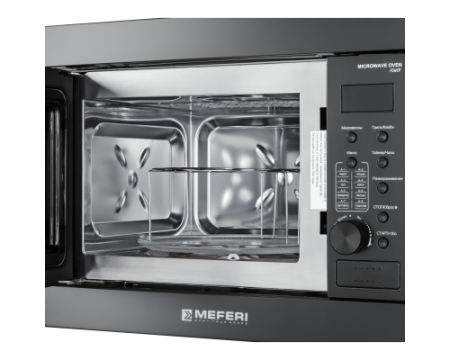 Встраиваемая микроволновая печь Meferi MMO6020BK POWER