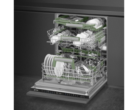 Встраиваемая посудомоечная машина Smeg STL7322BQL