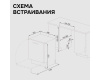 Посудомоечная машина Zigmund & Shtain DW 314.4