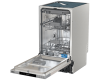 Встраиваемая посудомоечная машина Haier HDWE11-395RU