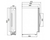 Винный шкаф Dometic E7FG Elegance