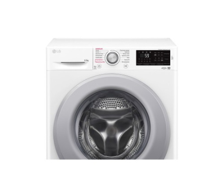Узкая стиральная машина LG F2M5WS4W