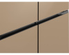 Отдельностоящий холодильник с инвертором Weissgauff WCD 510 Built-in Inverter NoFrost Champagne Glass