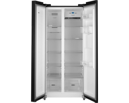 Отдельностоящий холодильник с инвертором и подачей воды Weissgauff WSBS 600 XB NoFrost Inverter Water Dispenser