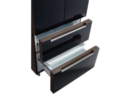 Холодильник многодверный Toshiba GR-RF646WE-PMS(06)