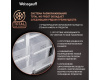 Отдельностоящий холодильник с инвертором Weissgauff WCD 450 XB NoFrost Inverter