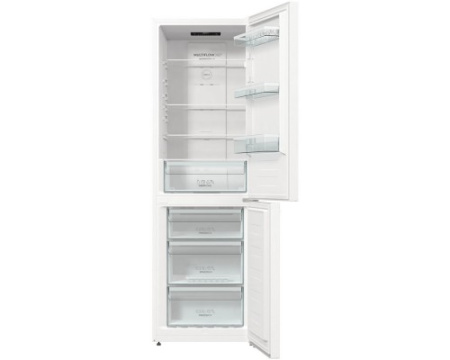 Отдельностоящий двухкамерный холодильник Gorenje NRK6191EW4