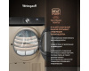 Сушильная машина Weissgauff WD 6010 Heat Pump Champagne