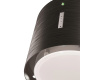Вытяжка Falmec E.ion TWISTER isola 45 alluminio nero (450) CEWI45.E0P6#ZZZN441F