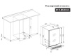 Винный шкаф Temptech Oslo OX60DRB-24