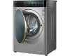 Стиральная машина с прямым приводом Weissgauff WM 58411 Direct Drive Inverter Premium Steam Steel