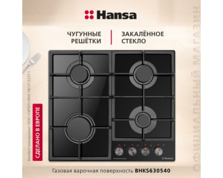 Газовая панель Hansa BHKS630540