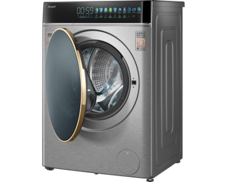 Стиральная машина с прямым приводом Weissgauff WM 58411 Direct Drive Inverter Premium Steam Steel
