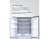 Отдельностоящий холодильник Cross Door Millen MCD 595BdID