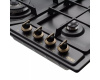 Газовая варочная панель DeLonghi ANF 46 PRO RUS