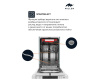 Встраиваемая посудомоечная машина Millen MDW 453