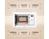Встраиваемая микроволновая печь Hansa AMM20BEWH