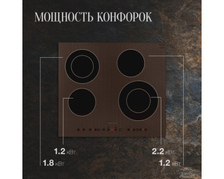 Электрическая варочная панель Kuppersberg FA60RC