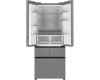 Отдельностоящий холодильник Weissgauff WFD 450 Built-in Inverter NoFrost Inox