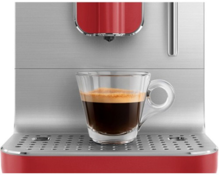 Автоматическая кофемашина Smeg BCC02RDMEU