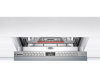 Встраиваемая посудомоечная машина Bosch SPV4XMX28E