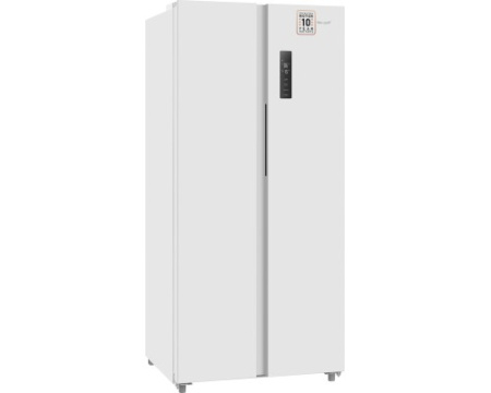 Отдельностоящий холодильник с инвертором Weissgauff WSBS 500 Inverter NoFrost White